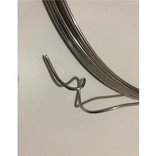 2mm Alüminyum Tel, Amigurumi, Takı, Yapay Çiçek, Arajman, 10M