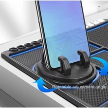 Evımol Gkcx Üstü Numaratörlü Telefon Tutucu Kaydırmaz Mat Araba Için Kaymaz Telefon Pedi, Çok Işle