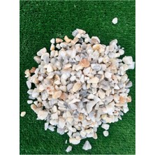 Renkli Çakıl Taşı 5 Kg, 0,5-1 Cm, Bahçe ve Dekorasyon Için Uygun