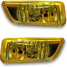 Ert Oto Toyota Corolla Efsane Kasa Sarı Sis Farı Seti (92-00) Grl-Sis Farı Uyumlu