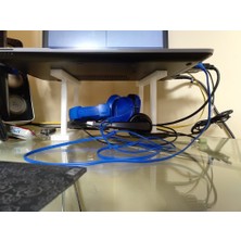 BYR Dizüstü Bilgisayar Standı ve Uzay Tasarrufu V2 (Sadece Plastik Aparattır!!!) 3D