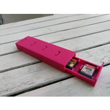 BYR Nintendo Switch Oyun Kartı Sahibi - Çekmece Stili (Plastik Aparattır!!!) 3D