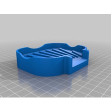 BYR Kabuk Sabunu (Sadece Plastik Aparattır!!!) 3D