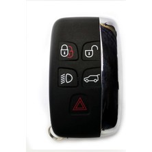 5 Buton Orijinal Kumanda Kabı, Range Rover ve Discovery Uyumlu