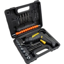 Akülü Vidalama Seti 47 Parça, Pratik ve Güçlü El Aleti Seti