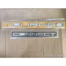 Tourneo Connect Bagaj Yazısı Yeni Kasa Tourneo Connect Bagaj Yeni Model Bantlı Oto Logo Aksesuar