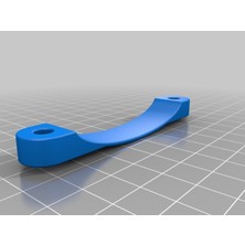 BYR Keçe Seatpost Montajı (Plastik Aparattır!!!) 3D