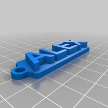 BYR Anahtar Kapı Alex Alex (Sadece Plastik Aparattır!!!) 3D