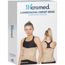 About The Perfect Lumbosakral 32 cm Standart Korse, Çeşitli Beden Seçenekleriyle Rahat Kullanım