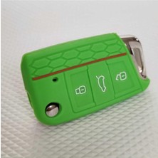 Silikon Seat Anahtar Kılıfı, Şık ve Koruyucu Tasarım, Kolay Takıp Çıkarma.