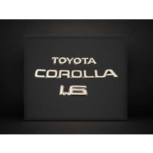 Toyota Corolla 1.6 Bagaj Yaızı Aksesuar Orijinal Boyut