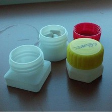 BYR Vazo Modu Konteyner Parametrik Özelleştirilebilir Soda Şişesi Ipliği (Sadece Plastik Aparattır!!!) 3D