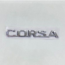 Opel Corsa B Bagaj Yazısı (125MM-17MM)