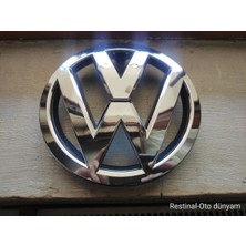Touran Ön Panjur Arması 2011-2012-2013-2014-2015 Touran Ön Arma Amblemi 5K0853601F