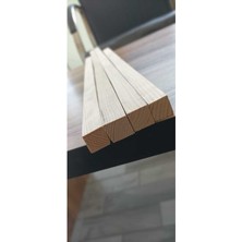 5 Adet Silinmiş Çam Çıta 1,8X1,8X100 Cm, Ahşap Dekor ve Yapı Malzemesi