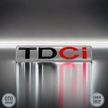 Ithal C-Max Tdci Yazısı 135*35MM Abs Tdcı Amblem Rozeti Logosu Cmax Tdci