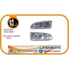 Far H100 97-02 Sağ, Yüksek Kalite, Güçlü Işık Performansı