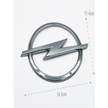 Opel Astra H (2004-2007) Ön Panjur Logo Arma 1324033