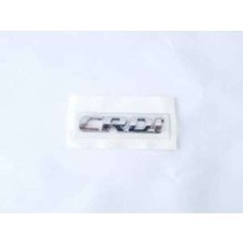 Hyundai I20 - Crdi Yazı Logo