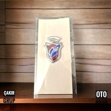Ford Ghia Arma Logo Amblem 2 Adet Fiyatı Orijinal Ölçü Ghia Arma