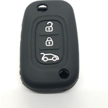 Silikon Anahtar Kılıfı Renault ve Çeşitli Modeller Için Şık ve Koruyucu Tasarım