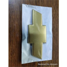 Chevrolet Aveo Ön Panjur Arması Hb 2006-2008 Uyumlu Aveo Hatcback Ön Logo