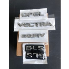 Opel Vectra 2.0 16 V Gls Yazı (2ADET) I Takım--Vectra B UYUMLU-1996-2001