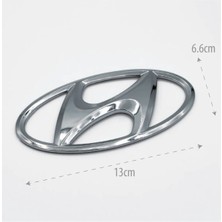 Hyundai Getz Ön Panjur Arması 2003 ve Sonrası 13CM Çapı 863003A000