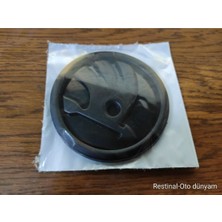 Skoda Roomster 2006-2015 Modellerine Ön Panjur Arması Ön Arma Roomster 06-15 Siyah Renk