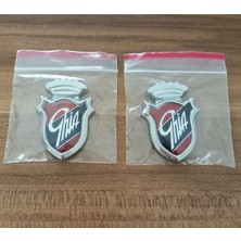 Ghia Taçlı Arma 2 Adet