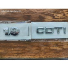 Opel Vectra C Arka Bagaj 1.9 Cdtı Yazısı