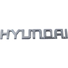 Hyundai Arka Yazı Getz Bagaj Yazı