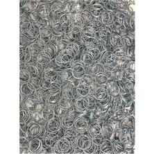 5000 Adet Metal Anahtarlık Halkası, Dayanıklı ve Çok Amaçlı Kullanım Için Ideal
