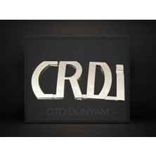 Hyundai Getz ''crdi Bagaj Yazısı'' Orijinal Boyut