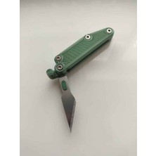 BYR Neşter Katlanır Bıçak (Sadece Plastik Aparattır!!!) 3D