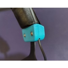 BYR Beyerdynamic Kafa Bandı Kaydırıcısı (Sadece Plastik Aparattır!!!) 3D