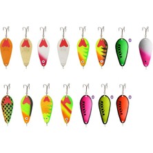 Ecotackle 2504 Mice Turna  Kaşık 26G Renk: Yorg