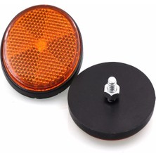 Scooter Uyumlu Reflektör Yuvarlak 6 mm 6 Adet Erpilsan Elektronik