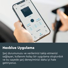 Elektrikli Araç Şarj Cihazi ve Akım Sensörü - Duvar Tipi 22KW Ev Tipi Şarj Istasyonu - Nexblue