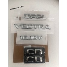 Ithal Opel Vectra 1.6 16V CD Yazısı--Takım
