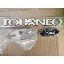 Tourneo Connect 2007-2013 3’lü Arma Seti Yaylı Ön Logo Arka Arma Bagaj Yazısı Uyumlu