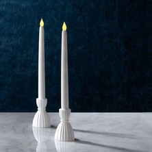 Pinterest Tasarım Şamdanlık Ikili Set Mumlar Dahil Değildir