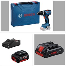 18V 65 Darbeli Akülü Vidalama, 4.0 Ah Procore Akü Hediye