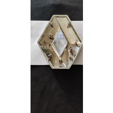 Clio 4 Ön Panjur Arması Clio 4 Fluence Logo Aksesuar