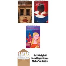 André Gide 3 Kitap Seti + Okuma Sticker'ları