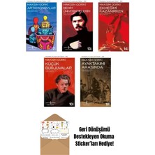 Maksim Gorki 5 Kitap Seti + Okuma Sticker'ları