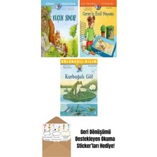 Gabriela Krümmel 3 Kitap Seti + Okuma Sticker'ları
