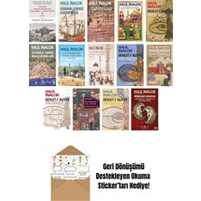 Halil Inalcık 14 Kitap Seti + Okuma Sticker'ları