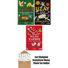 Glenn Murphy 3 Kitap Seti + Okuma Sticker'ları