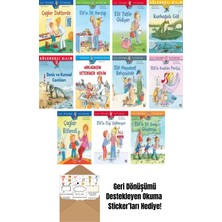 E. Gözde Dönmez 11 Kitap Seti + Okuma Sticker'ları